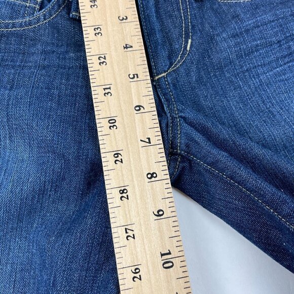 Joes Jeans Womens Blue Denim Dark Wash Pockets Wide Leg - Picture 8 of 12